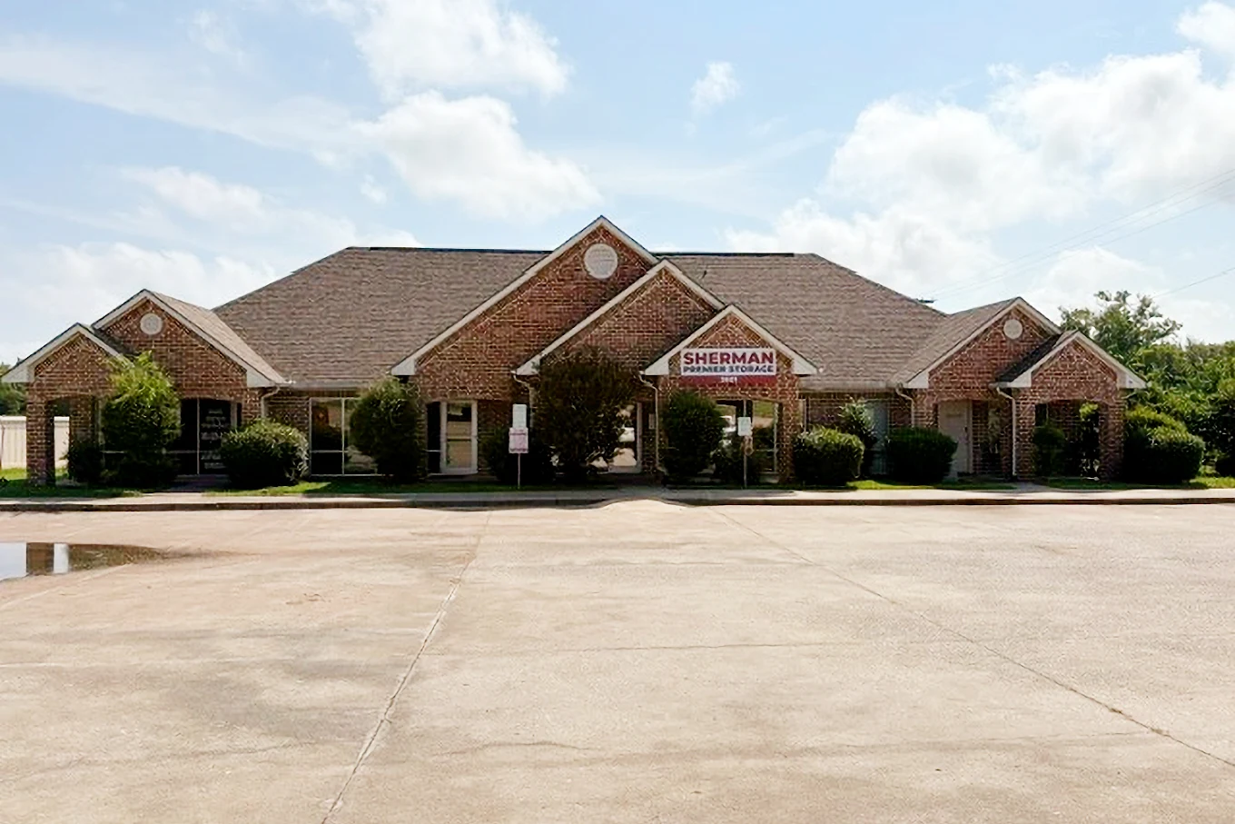 Self Storage Facility in Sherman, TX